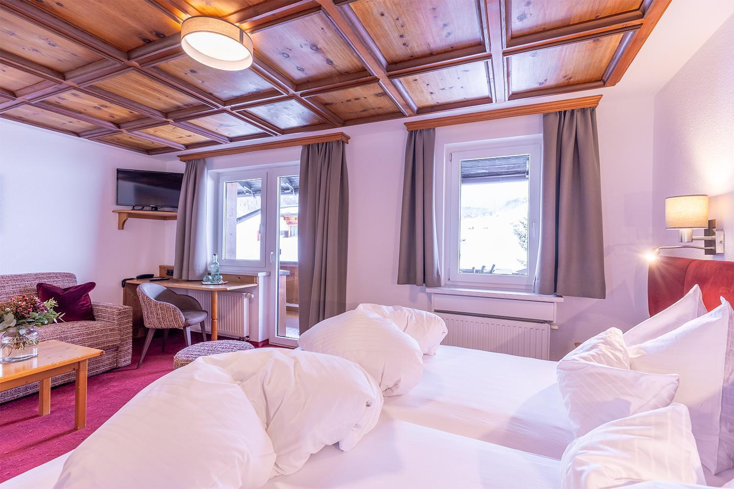 Hotel Sonnenheim St Anton am Arlberg Eksteriør billede