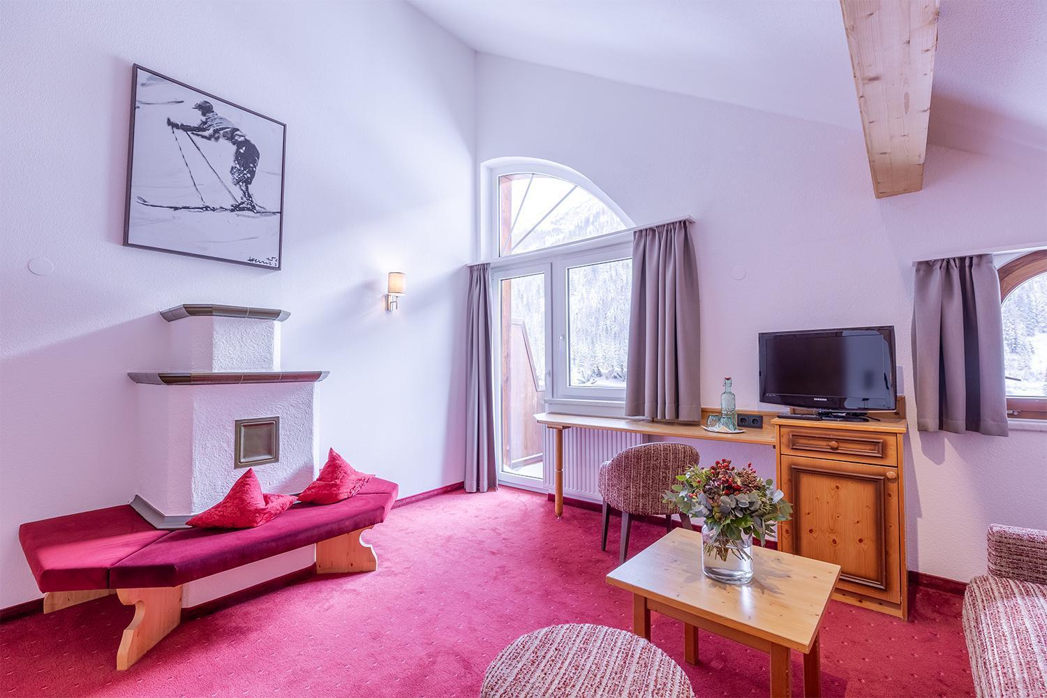 Hotel Sonnenheim St Anton am Arlberg Eksteriør billede