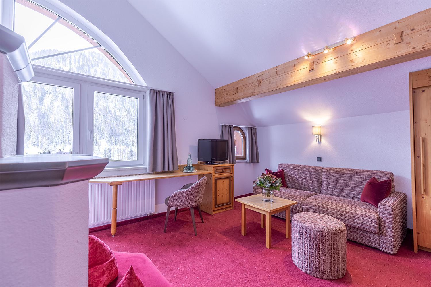 Hotel Sonnenheim St Anton am Arlberg Eksteriør billede