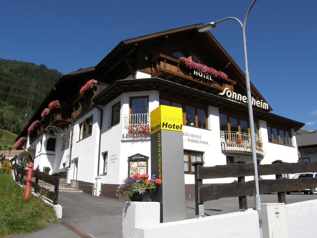 Hotel Sonnenheim St Anton am Arlberg Eksteriør billede