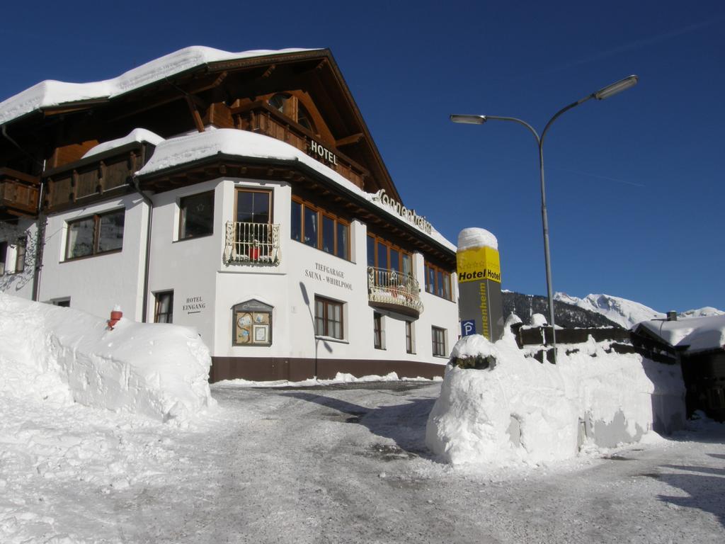 Hotel Sonnenheim St Anton am Arlberg Eksteriør billede