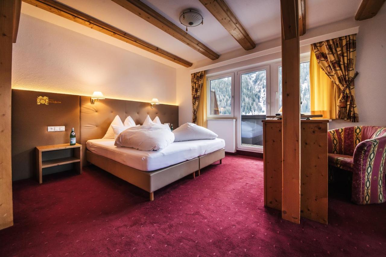 Hotel Sonnenheim St Anton am Arlberg Eksteriør billede